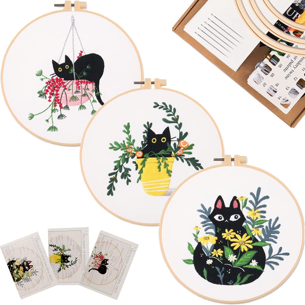 Embroidery patterns for beginners