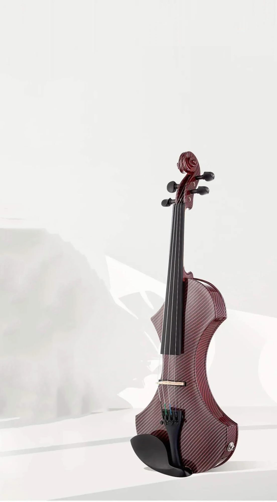 Violine 4/4 Größe Elektrische Violine, Korpus Aus Fichte(Style 3)