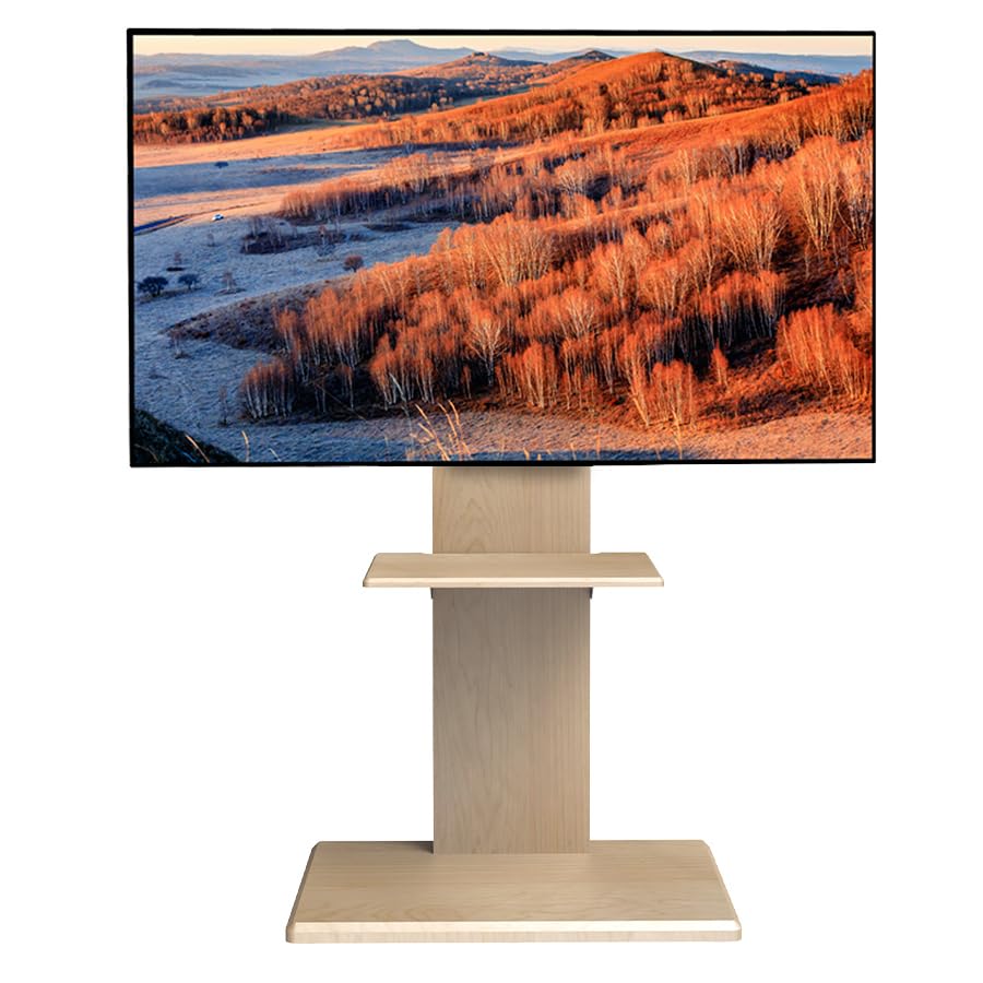 Amazon.co.jp: テレビスタンド 震度7クリア 自立タイプ 「配線隠し 首