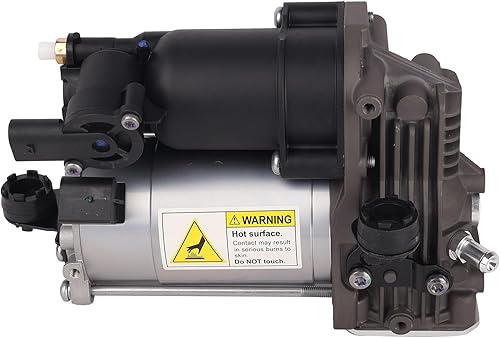 Miniatura 2 de PAROD 1643201204 Bomba de compresor de suspensión neumática apta para 07-09 Mercedes-Benz GL320, ML320,10-12 GL350, 07-12 GL450, 08-12 GL550, 06-11