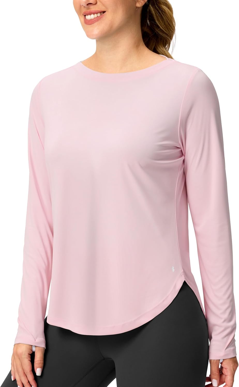 Soothfeel Women's Sun Shirts UPF 50+ UV Protection Lightweight Quick Dry SPF Long Sleeve Workout Hiking Tops Outdoor Clothing