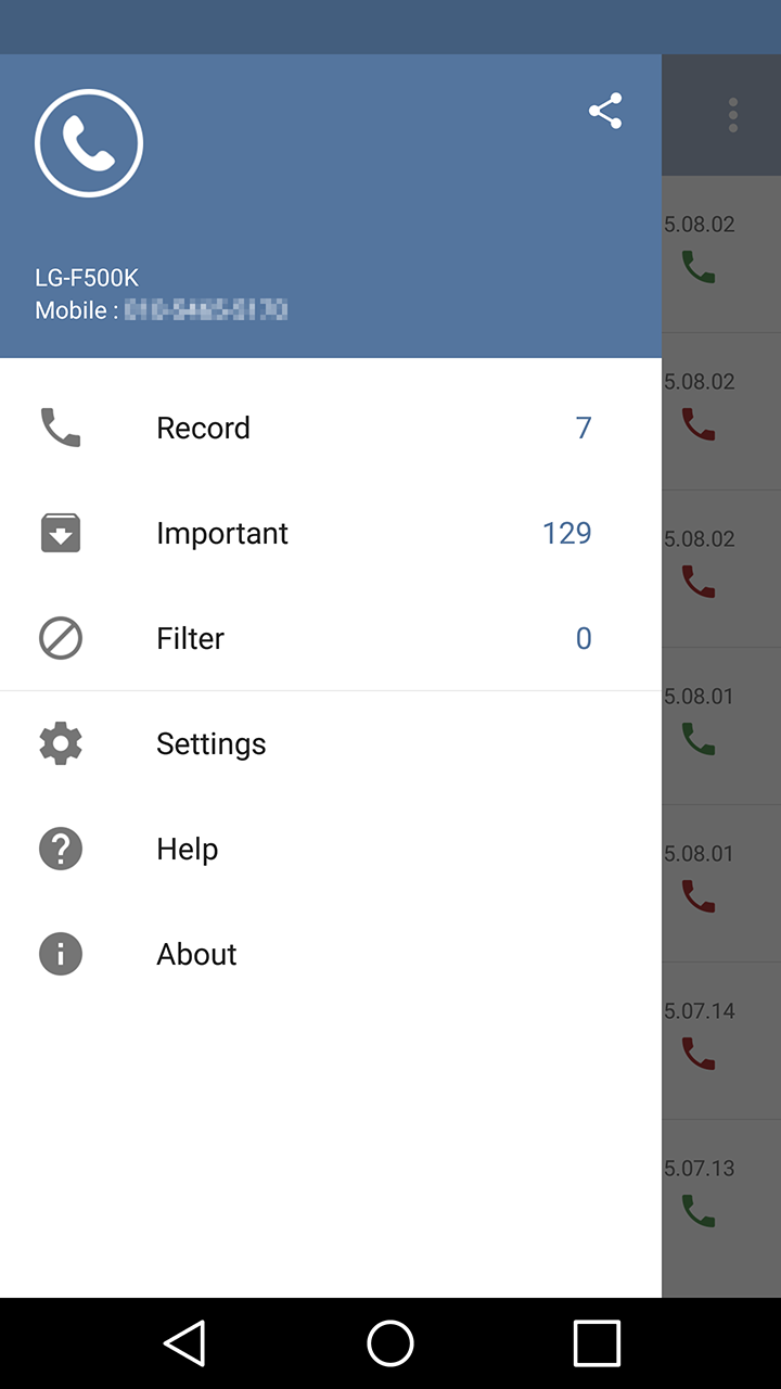 SaveCall - Auto Call Recorder - App on Amazon Appstore
