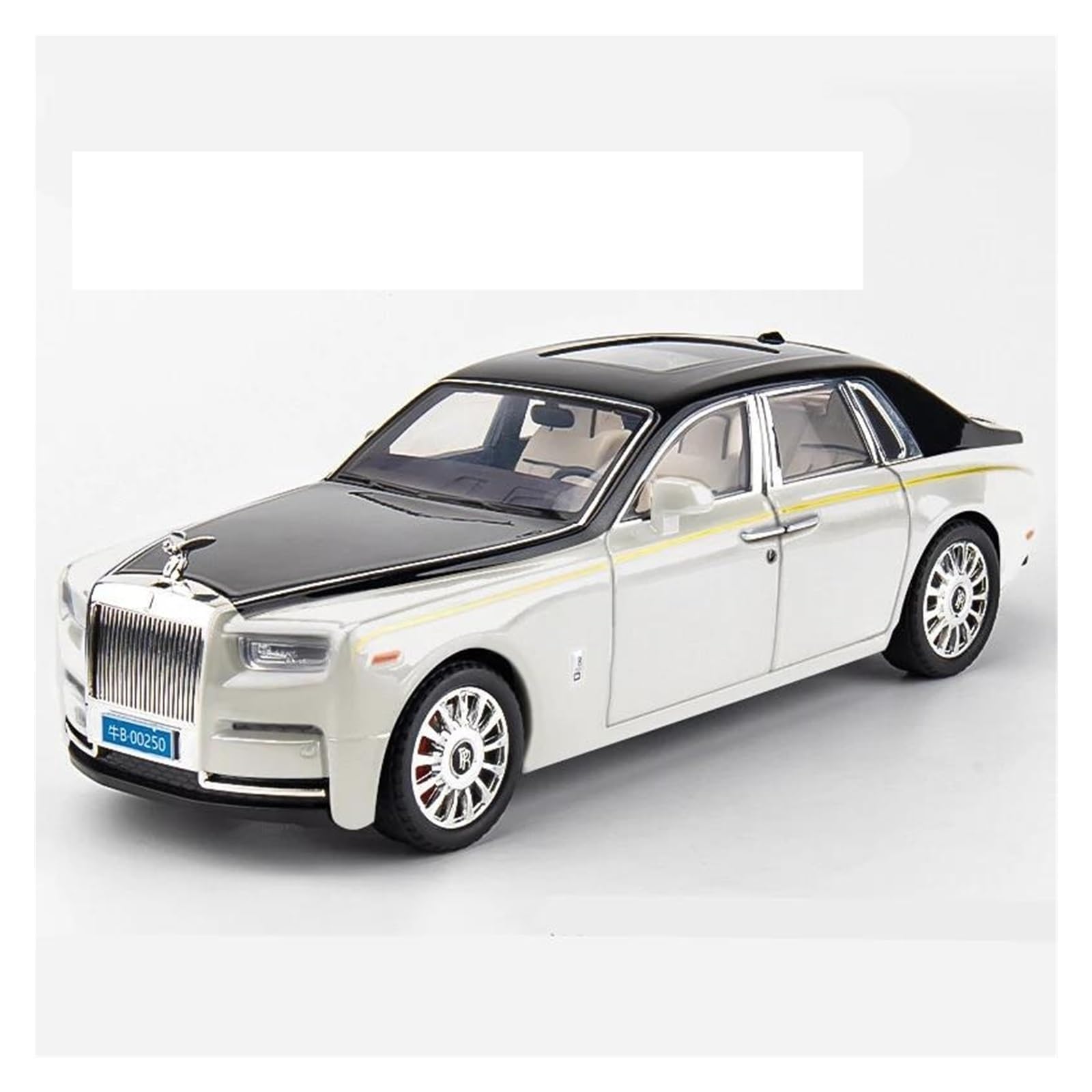 ロールスロイスファントム　ダイキャストカー 1:18 Amazon.co.jp: ミニカー スケールモデルカー 1:18