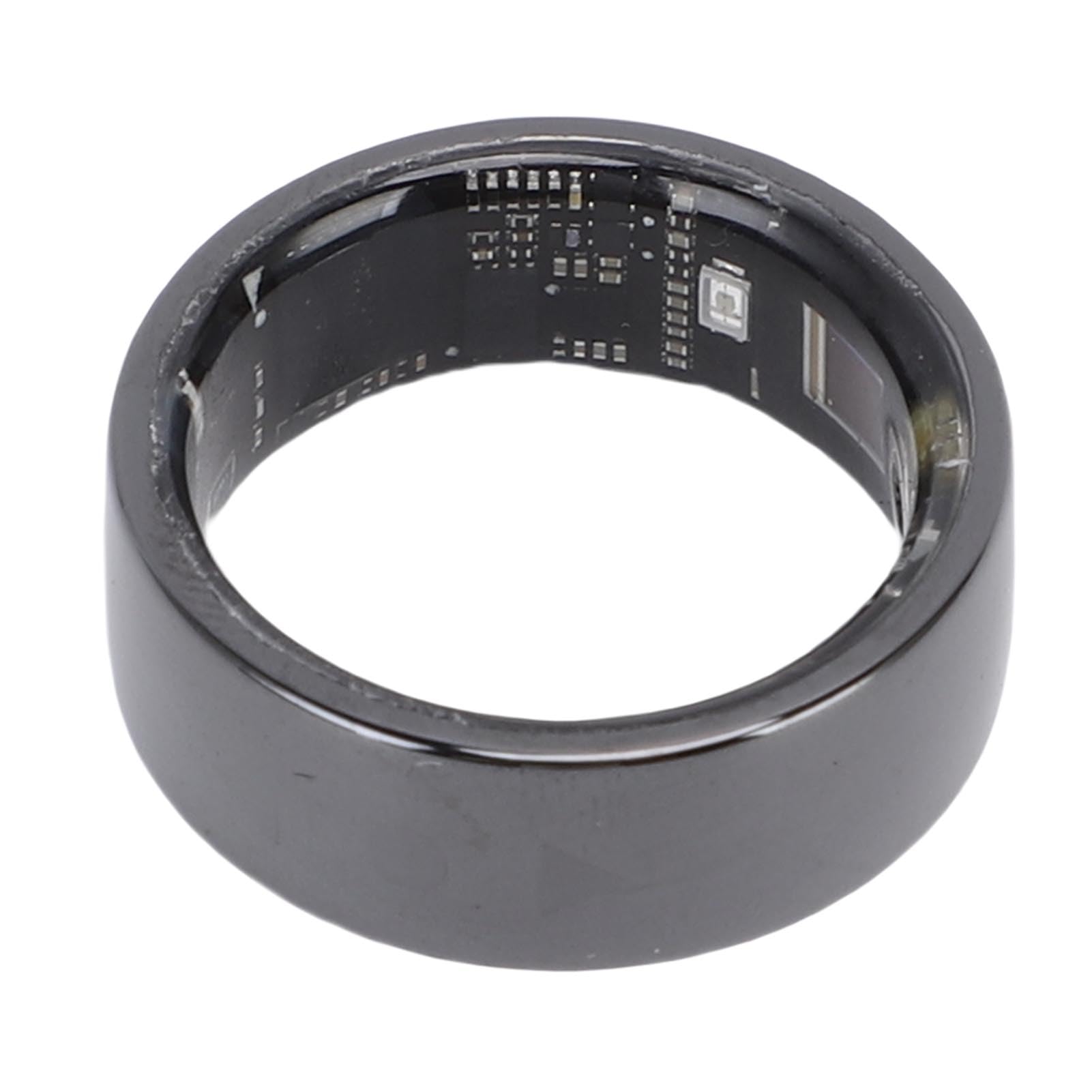 RiToEasysports Anillo Inteligente con NFC, Rastreador de Actividad Física, Monitor de Sueño, Obturador Remoto, Resistente Al Agua IP68 (13 ID: 22,2 mm/0,87 Pulgadas, Circunferencia: 69,7)