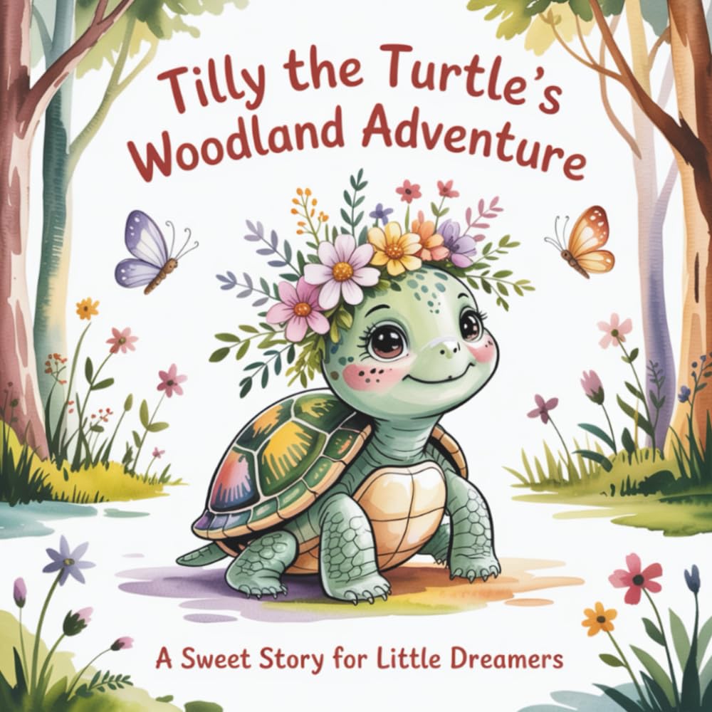 Tilly the Turtle’s Woodland Adventure: A Sweet and Heartwarming Rhyming Story for Little Dreamers, Filled with Gentle Forest Adventures, Woodland ... (Tilly & Koa — Gentle Nature Stories)
