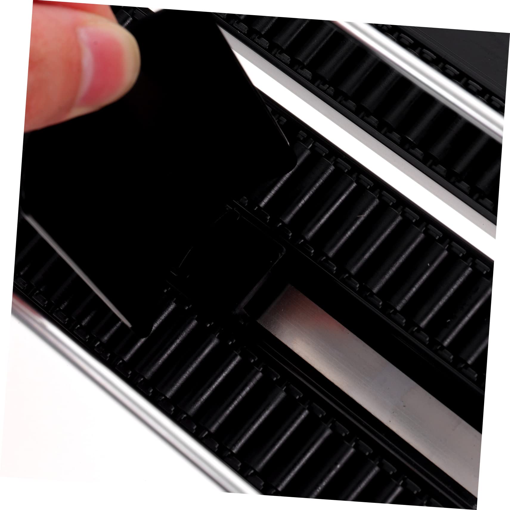 MOLUCKFU 3pcs Fridge Drink Organizer Pusher Automatic Soda Can Dispenser Holder Easy to Install Beverage Organizer for Refrigerator Simple Assembly Premium Technology