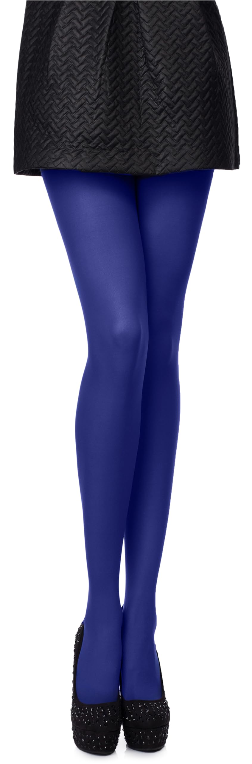 Antie Damen Mikrofaser Strumpfhose AN-121 40 DEN