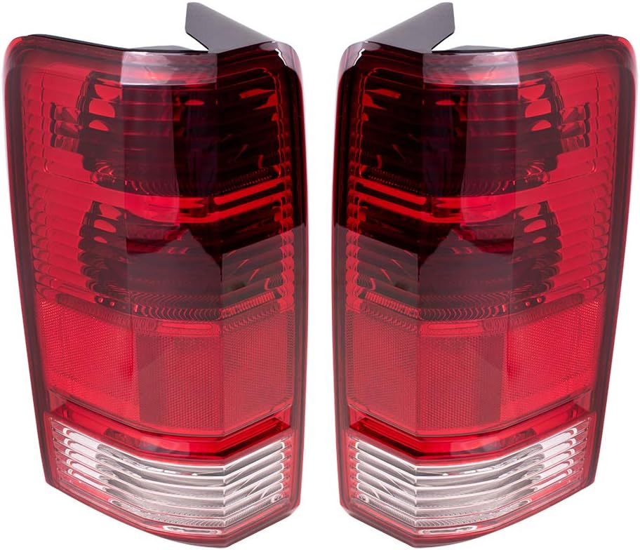 Brock Tail Light for 2007-2011 Nitro 55157151AG Set CH2818115