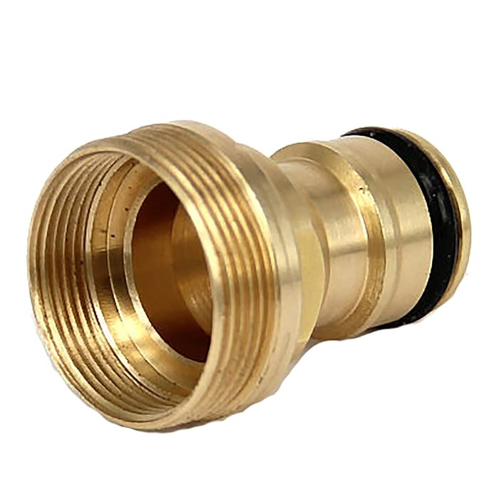 Buy Brass Basin Connection Water Pipe Garden Hose Faucet Connector4