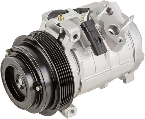 Compresor de CA y embrague A/C para Dodge Grand Caravan Chrysler Town & Country Minivan Van 4.0L V6 2008 2009 2010 - BuyAutoParts 60-02393NA NUEVO