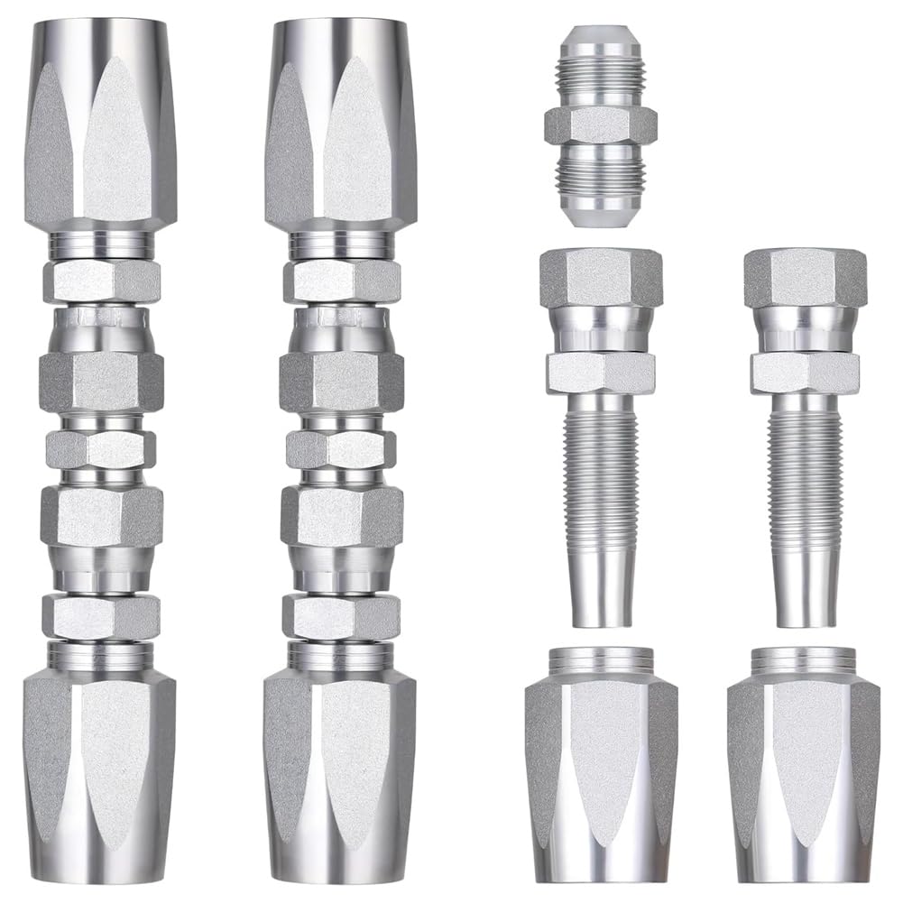 Raccords hydrauliques réutilisables 1/2 pouce pour l'entretien agricole