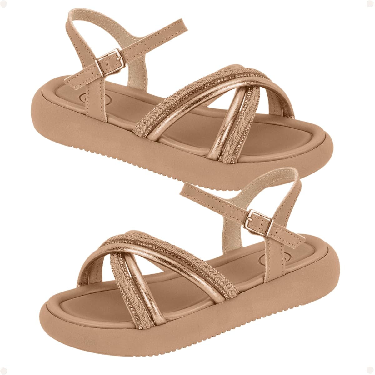 Molekinha Sandalia Napa Turim Premium Ouro em promoção! Veja a oferta e mais achadinhos de Sandálias & Chinelos Infantis 8 Hoje é o melhor dia para comprar Molekinha Sandalia Napa Turim Premium Ouro com aquele preço maroto! Promoção! Aproveite a oferta! 8