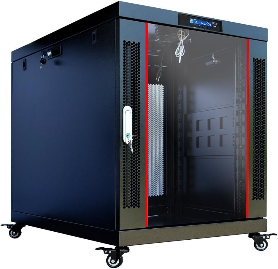 15U Server Rack Cabinet Enclosure Premium Series Sysracks 35