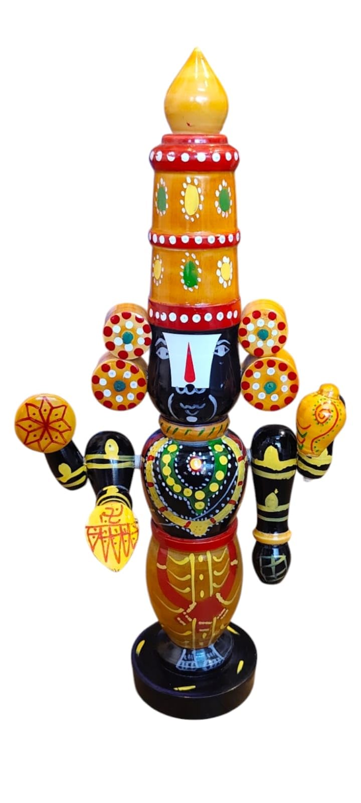 Adilakshmi Toys Venkateswara Swamy 12 inches Lord Balaji