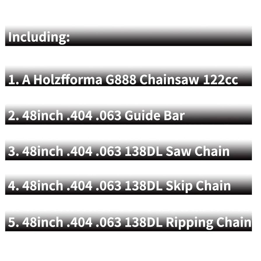 Amazon.com: Holzfforma G888 Chainsaw Power Head With 48inch