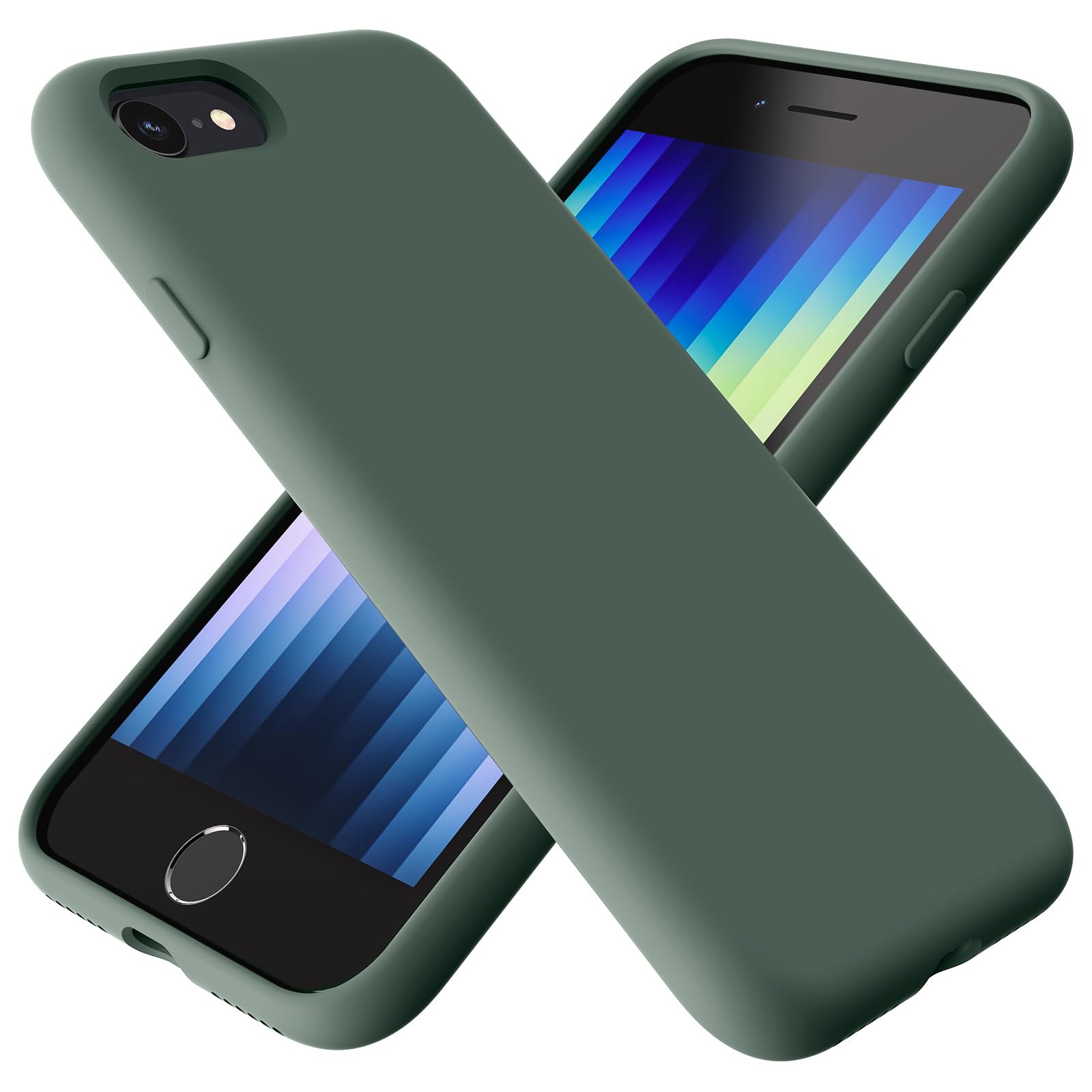 Anqrp Designed For IPhone SE 2022/2020/8 Case - Military - View #9