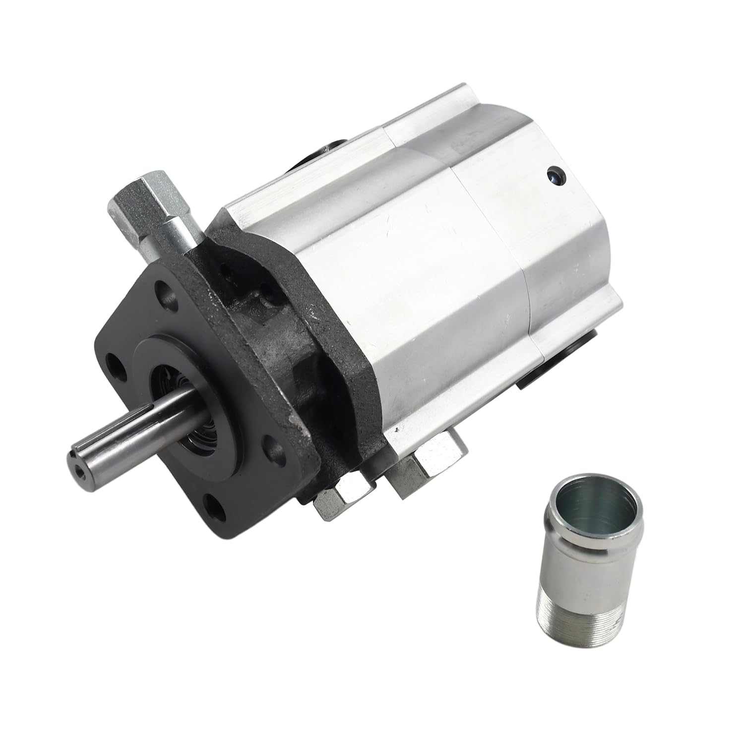 CBNA-13/1.8 CBNA1318 Fendeuse de bûches à 2 étapes Pompe hydraulique en bois 14GPM 3045PSI Filetage 1/2 NPT 4 trous de boulon Compatible avec fendeurs de bûches à gaz, unités d'alimentation