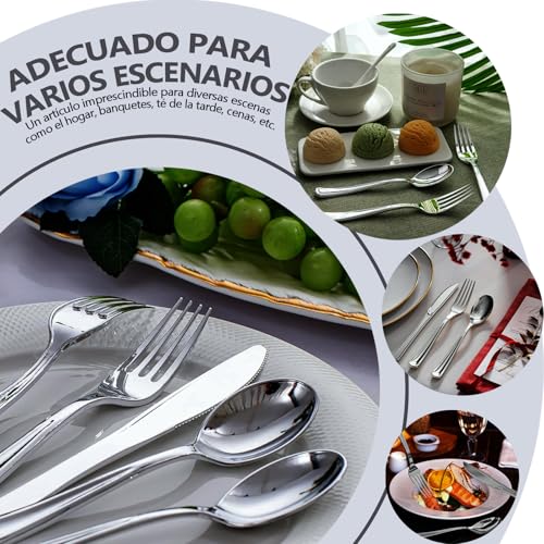 Lista de Cubiertos desechables elegantes para comprar hoy. 6 Imagen adicional