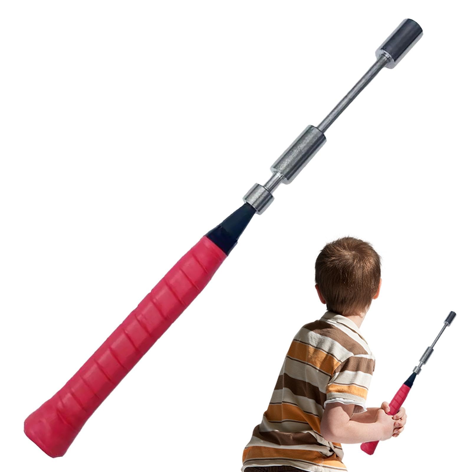 Badminton Training Tool,Strength Trainer for Speed Power Point Training - Detachable Swing Training Aid, Badminton Accessories Training Tool