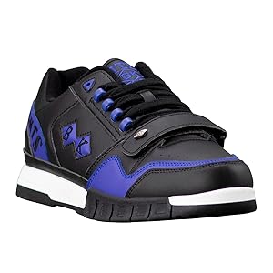 British Knights Men's Ultra Fashion Sneaker, Black/Roya | B2B