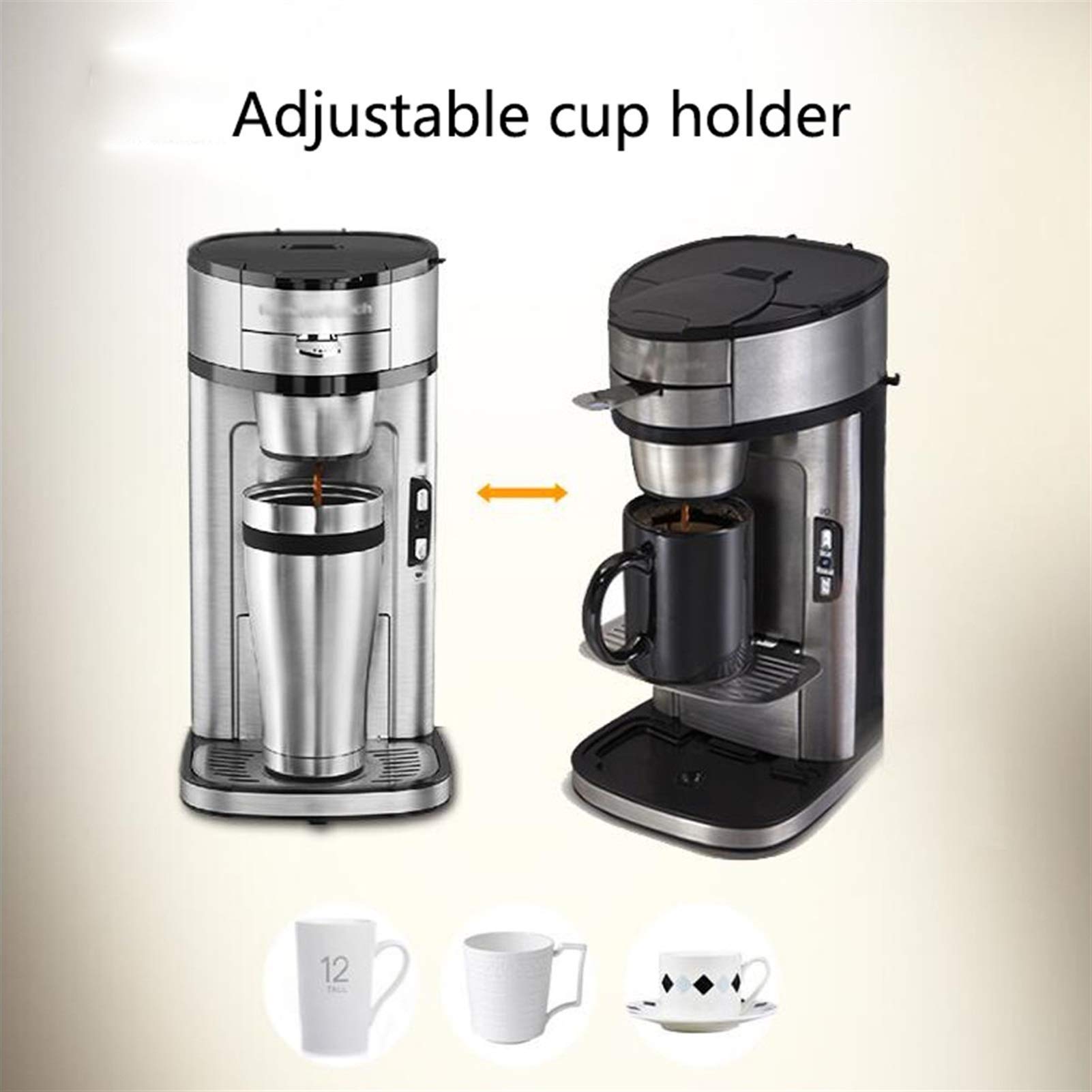 Amazon.co.jp : コーヒーメーカー全自動コーヒーマシンミニ