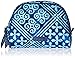 Vera Bradley Medium Zip Cosmetic, Cuban Tiles