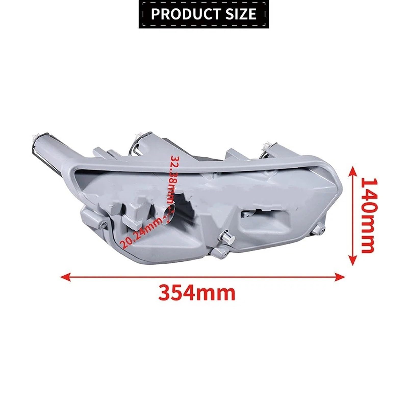 Portalámparas Luz Trasera Coche Para TT Para TTS 8J MK2 Portalámparas De Luz Trasera Con Conector Placa Circuito Accesorios Coche 8J0945257A 8J0945258A Luces Traseras Placa Circuito(Rear Right)