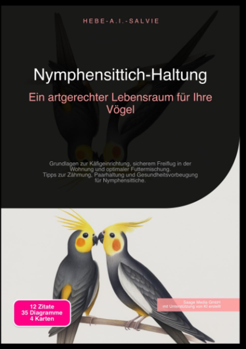 Nymphensittich-Haltung: Ein artgerechter Lebensraum für Ihre Vögel