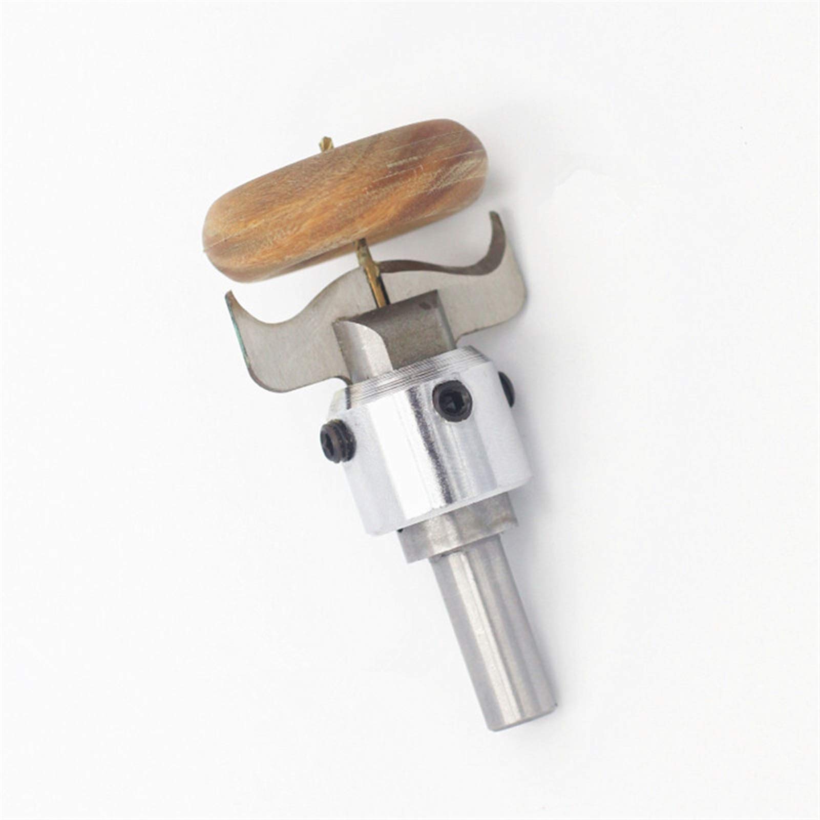 Zxxin-Peu de Fraise, DIY Outils DE Travail DE Travail DE Travail PERCEAU en Bois PERCEAU, PEAILLE Boucle Bouchon Couteau DE Balle DE BOULISON DE Bois COUPING Router DE Router, Accessoires