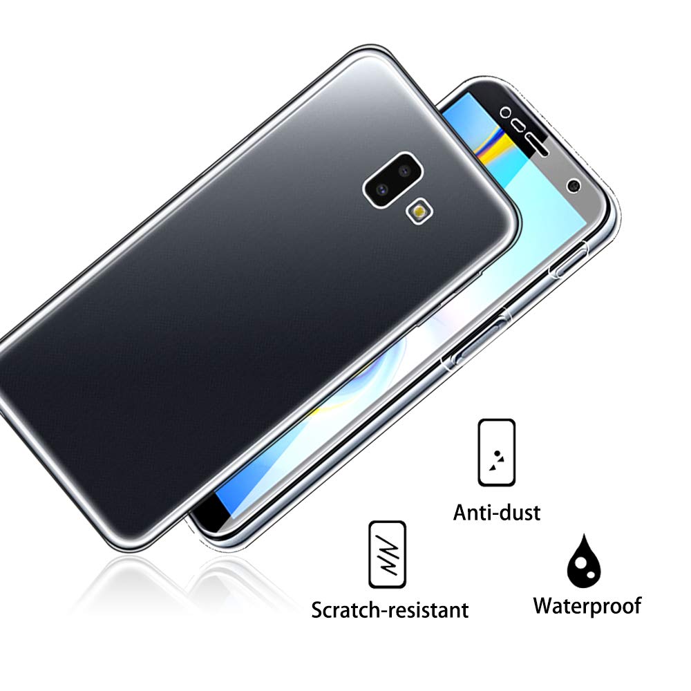 Sdtek Case Compatible With Samsung Galaxy J6 Plus Full Body