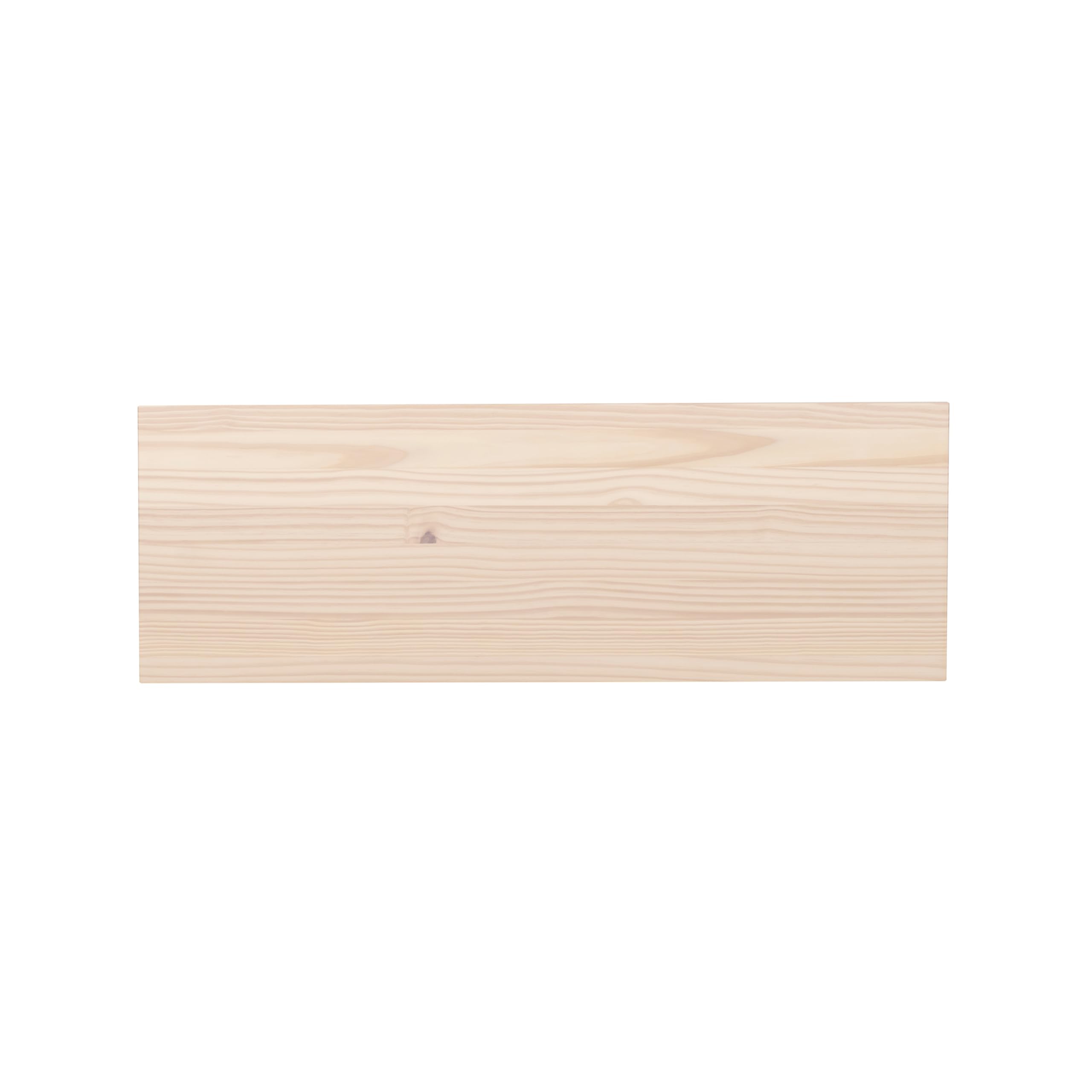Linon Harris Grey and Maple Solid Pine Backless Dining Bench