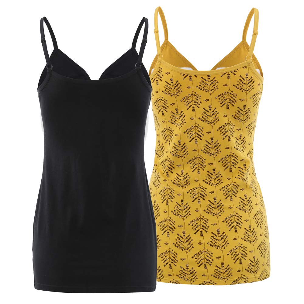 Manci Nursing Top, Schwangeres Stillen Nursing Schwangerschaft Top Baumwolle Umstandskleidung, Mit Verstellbaren Trägern