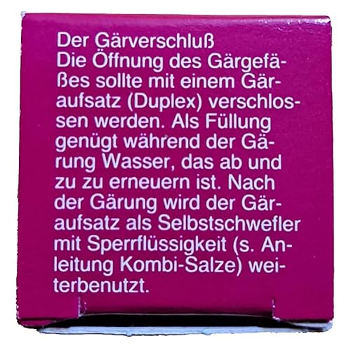 Vina Reinzuchthefe 50L Kaltgärhefe Steinberg Portwein Burgund Bordeaux (Portwein 50L)