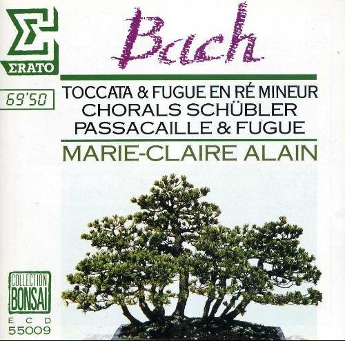 Bach:Toccata And Fugue [Audio CD]