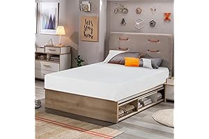 Amazon Basics 8 Inch Twin Gel Memory Foam Mattress