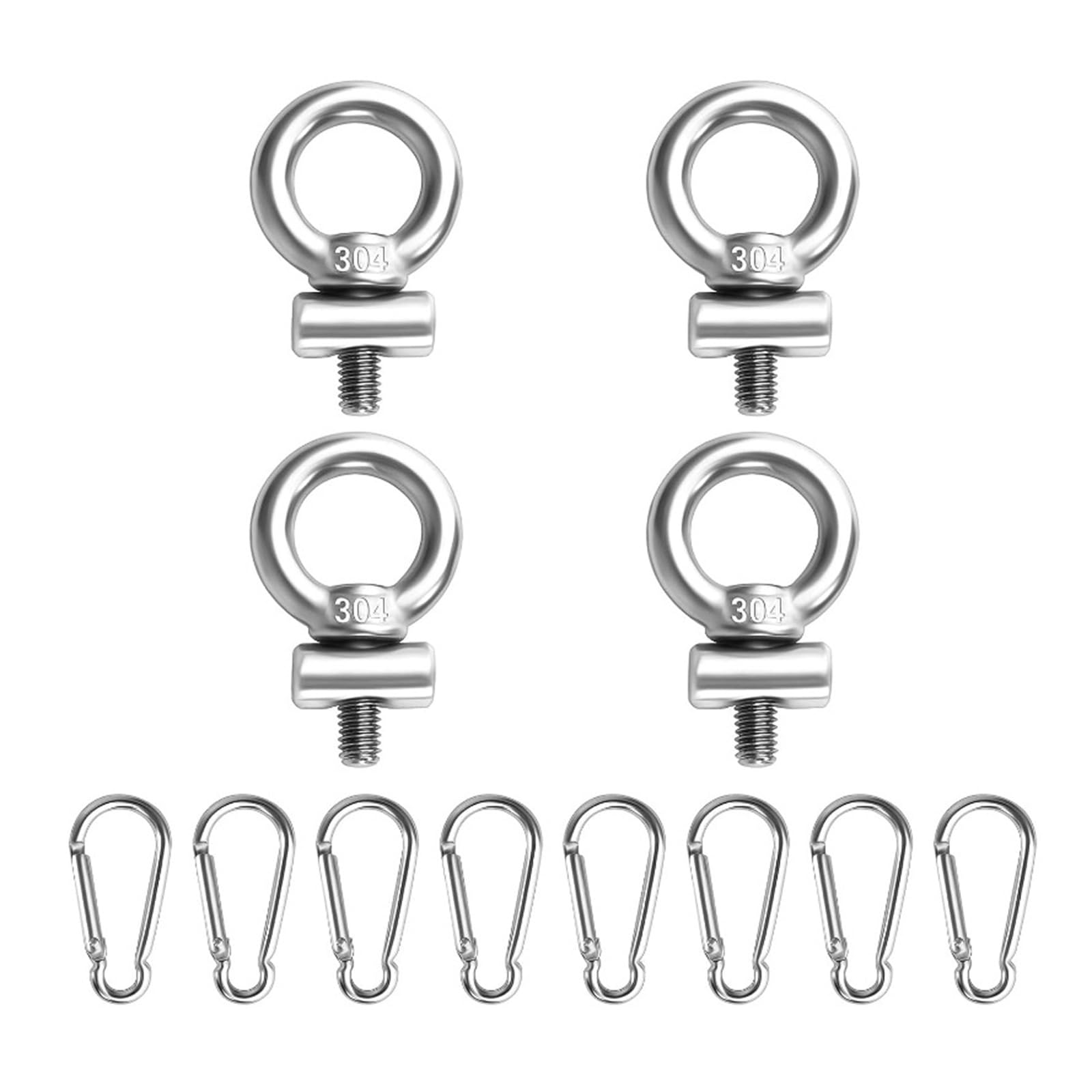 Xfuyi As Pic Shows Awning Stoppers 4Mm Awning Stops Accessories Equipment Campervan Camping Tent Awning Rails Hooks