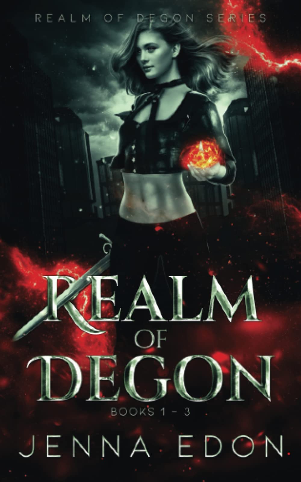 Book cover for Realm of Degon series