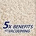 Resolve Carpet Cleaner for Steam Machines, Safe for Bissell, Hoover & Rug Doctor, Carpet Cleaner Solution, Pet Stain and Odor Remover, 48 Fl Oz
