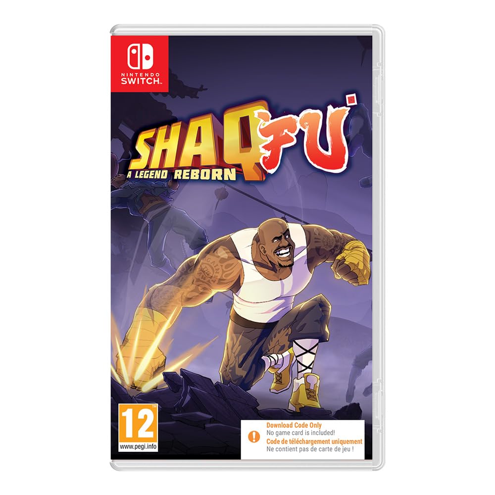 Shaq FU: A Legend Reborn Nintendo Switch (Code In Box)