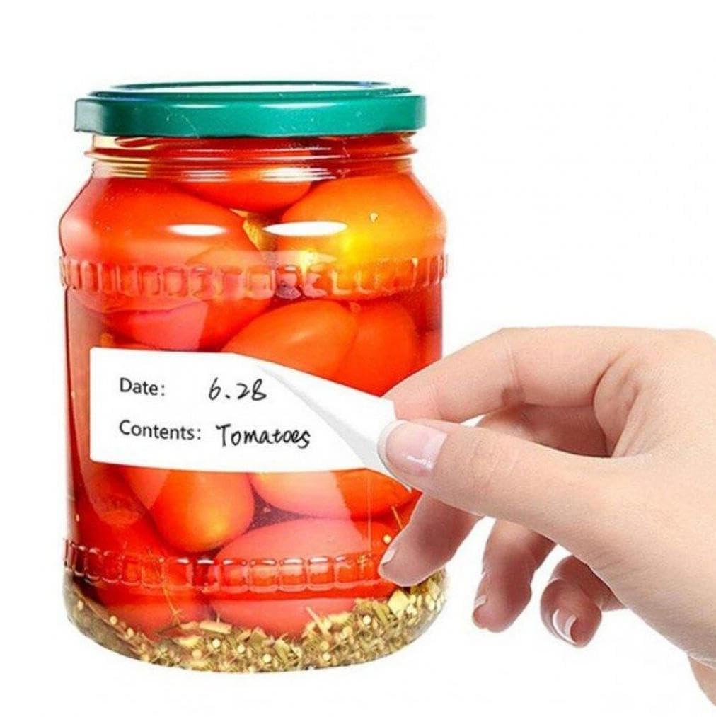 Amazon | ラベルシール 冷凍庫ラベル 取り外し可能 冷凍食品