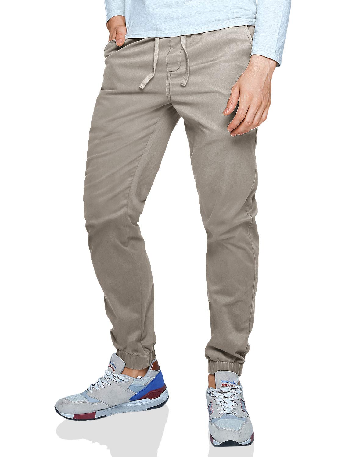 Match Men's Chino Jogger Pants