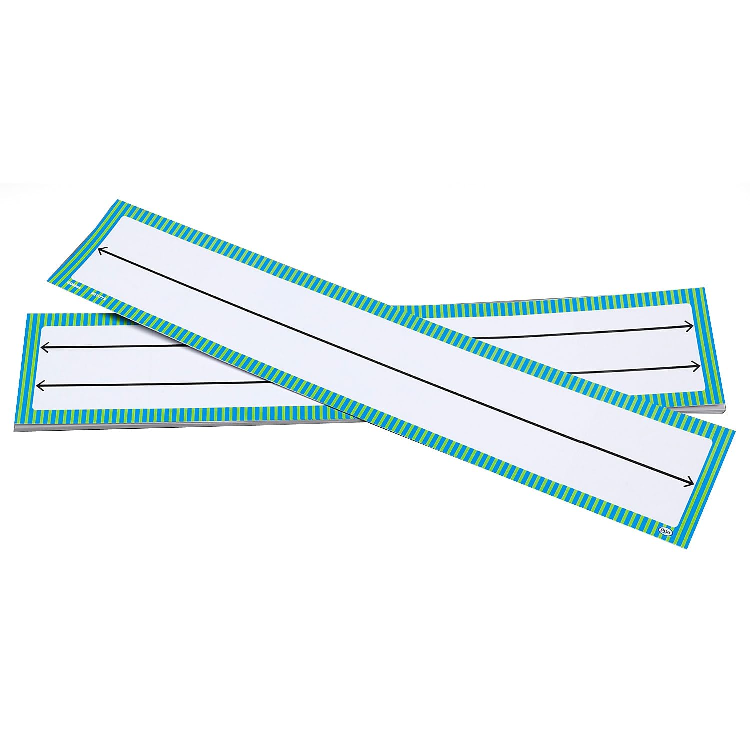 Educational Resources Blank Student# Lines, Set of 10 Math# Line
