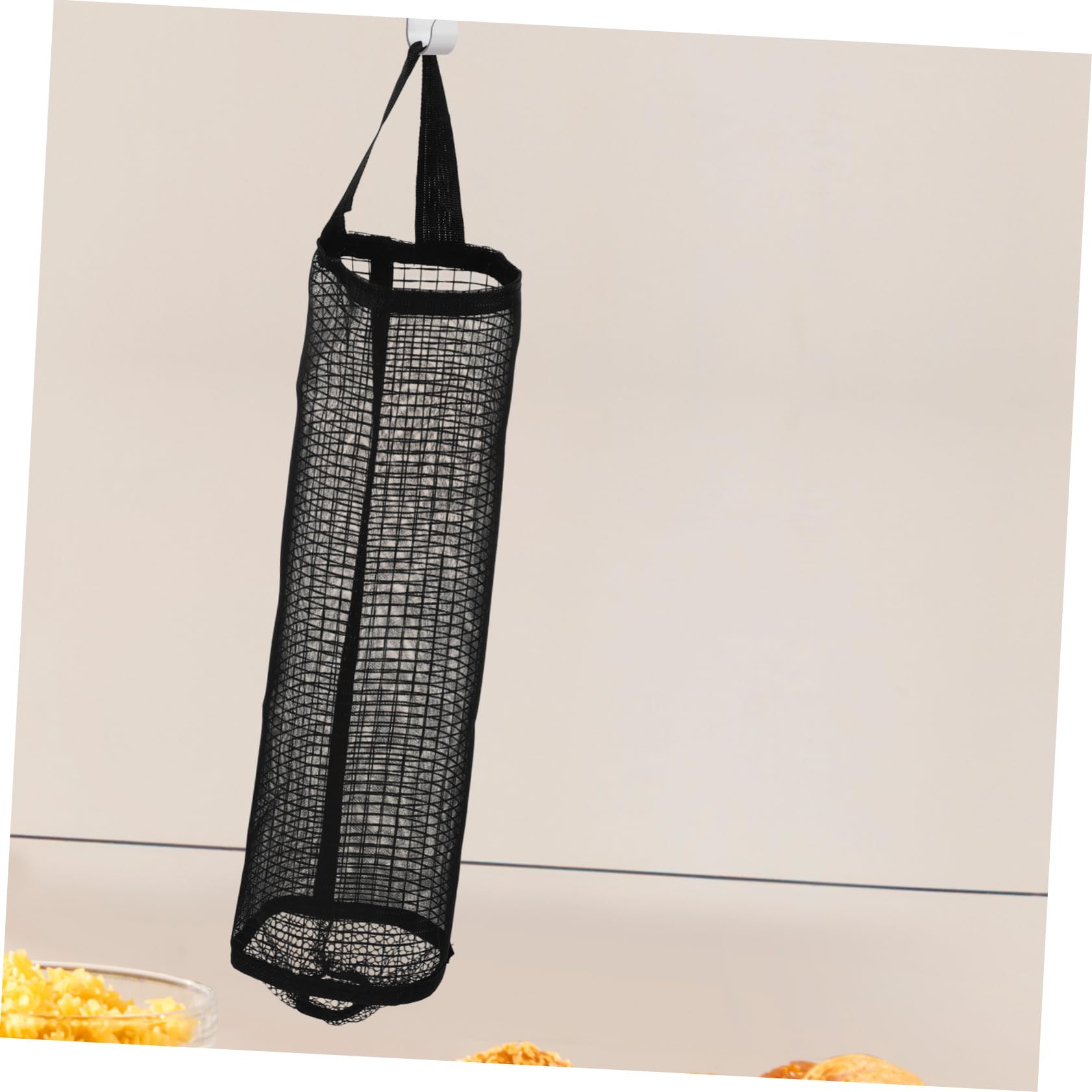 Cabilock 12piezas Soporte Colgante De Bolsas De Plástico Organizador De Bolsas De Cocina De Compras Nylon Reutilizable