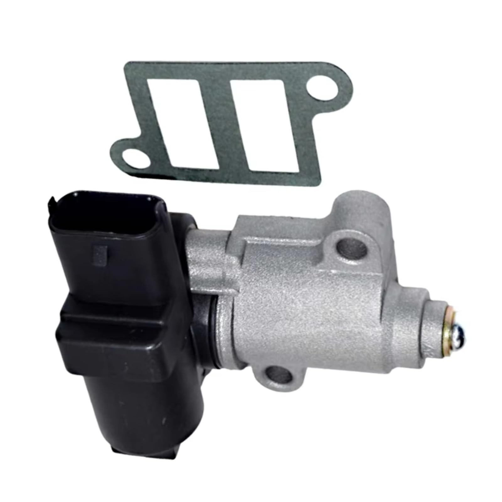 Idle Air Control Valve Compatible with Kia for Picanto 2007 2008 2009 2010 for G4HE Idle Air Control Valve IAC Valve Auto Replacement Parts 35150-02800