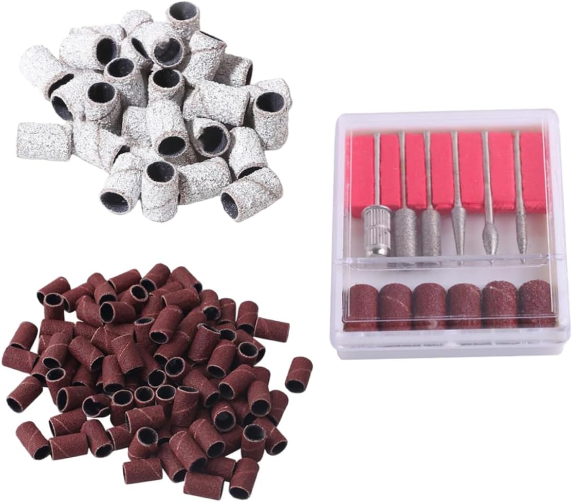 minkissy 1 Set Set Nail Drill Bit For Gel Nails Nail Drill Sanding Bands Acrylic Nail Tools Nail Grinder Drill Sanding Ring Bands Head Polishing Supplies Nail Grinder Set Manicure Tool Kit minkissy 1 Set Set Nail Drill Bit For Gel Nails Nail Drill Sanding Bands Acrylic Nail Tools Nail Grinder Drill Sanding Ring Bands Head Polishing Supplies Nail Grinder Set Manicure Tool Kit