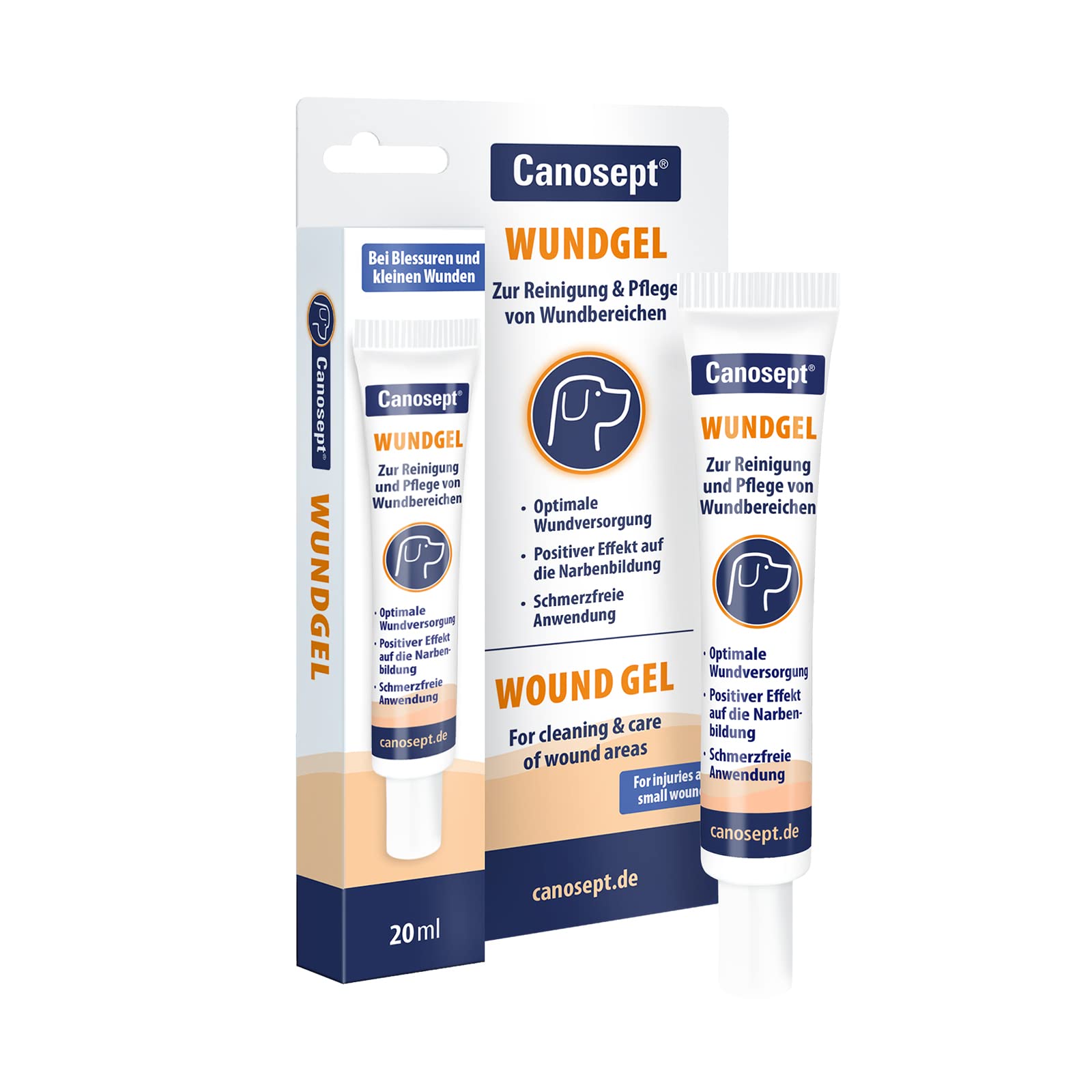 Ardapcare Canosept Wound Gel 20ml