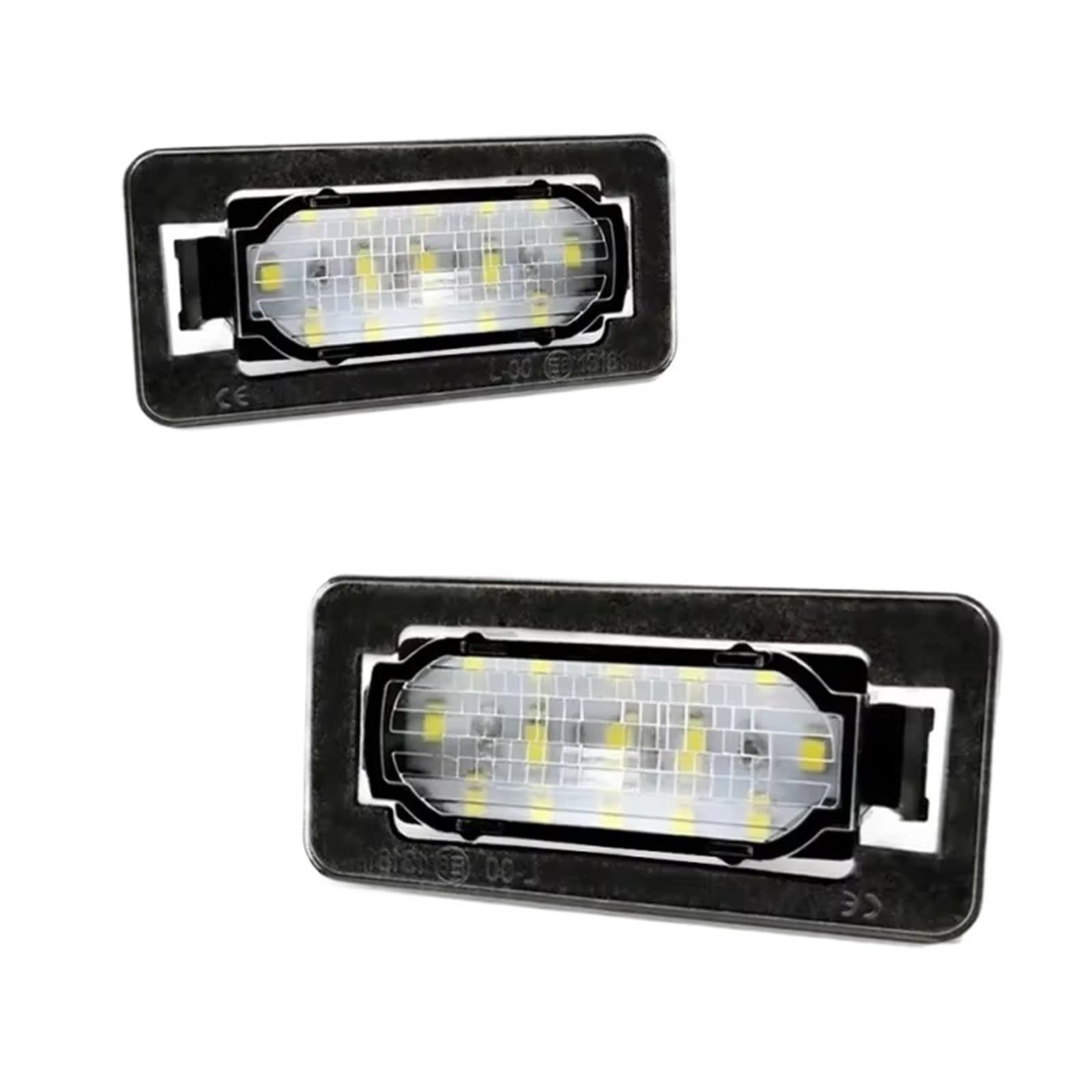 Luz LED para placa matrícula de Toyota Corolla 2014 a 2020 7