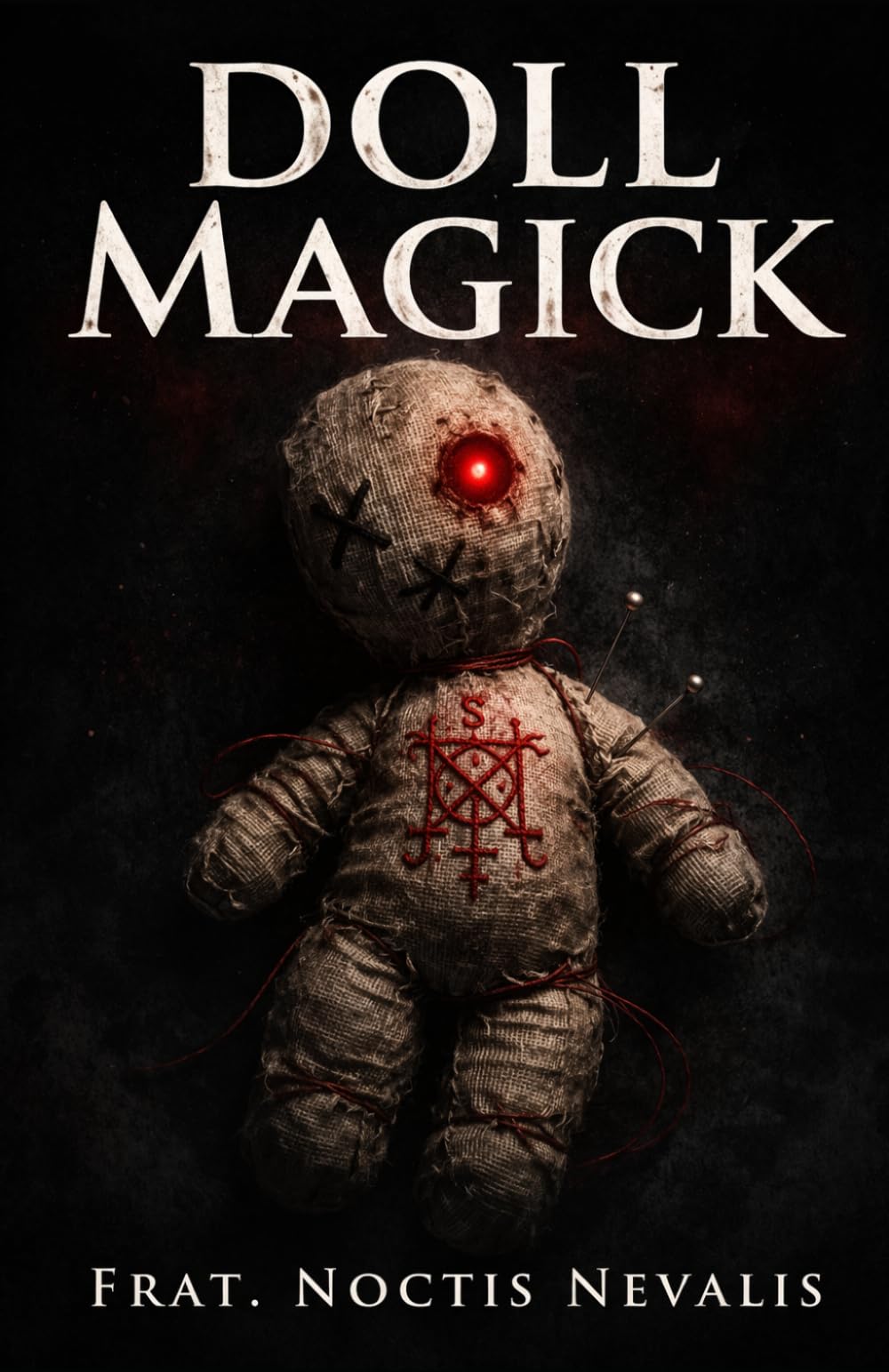 Doll Magick: A Forbidden Grimoire and Spell Book of Effigy Control and Black Magick (The Black Grimoire Collection: Evocation • Necromancy • Ritual Magic)