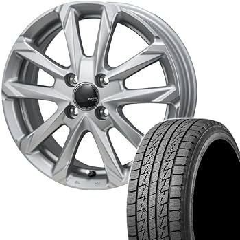 BS製14インチアルミ スタッドレスタイヤ ホイールセット 楽天市場】jf3 nbox（スタッドレスタイヤ・ホイールセット｜タイヤ