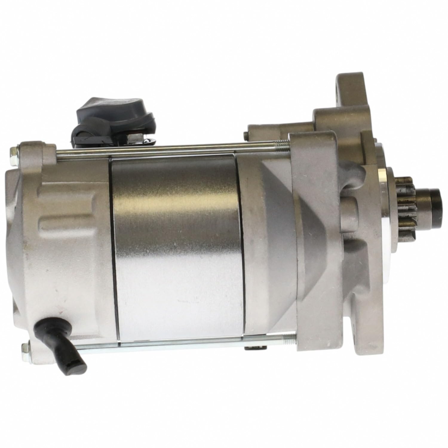 RAREELECTRICAL 12V Starter Compatible with Suzuki Quv620f 620Cc Utv 2005 Kawasaki Kaf620 Mule 3000 3010 3020 4000 4010 617Cc 2001-2011 Osgr 1.2Kw CCW K2116-32124 Quv620f Kaf620 Mule Mule 2-Cyl
